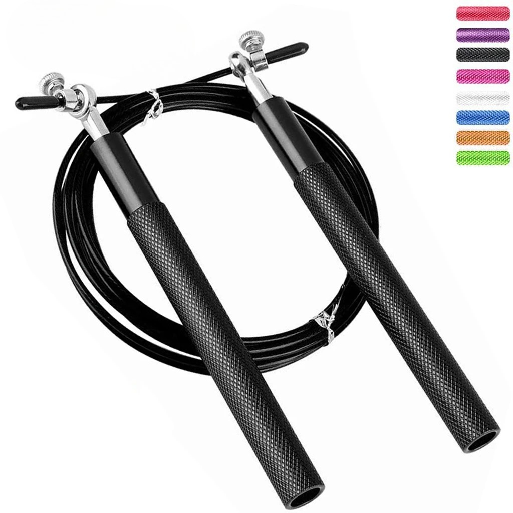 Crossfit Workout With Equipment - Speed Jump Rope Crossfit Men Women
