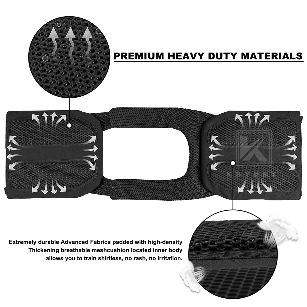 KRYDEX Tactical Training Vest  - đánh giá và giá Crossfit Weight Vest