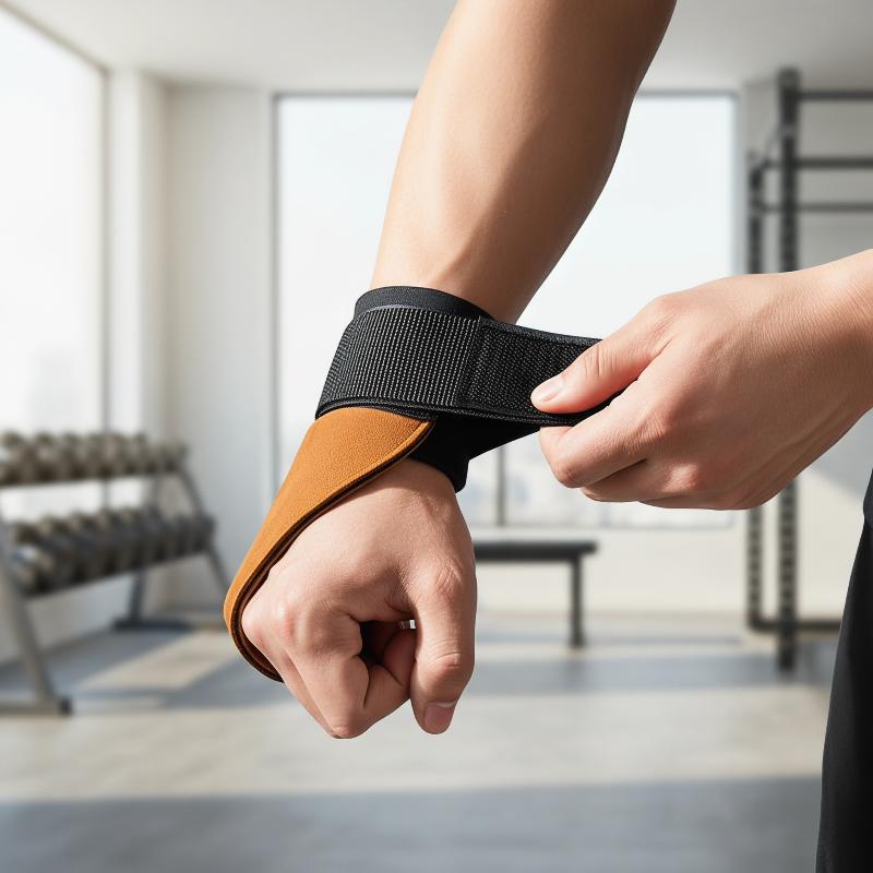 New Gym Grips Gloves Weightlif - đánh giá và giá Crossfit Workout With Equipment