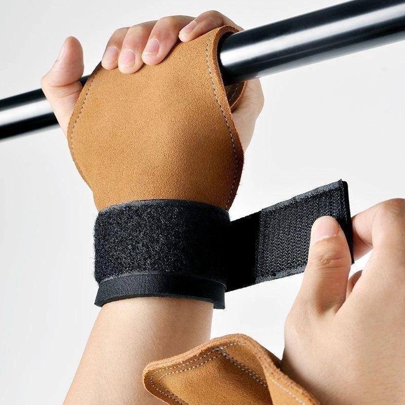 New Gym Grips Gloves Weightlif - đánh giá và giá Crossfit Workout With Equipment