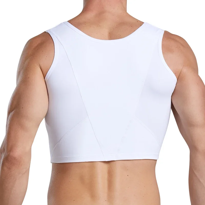 Men Gynecomastia Shaper Vest A - đánh giá và giá Crossfit Weight Vest