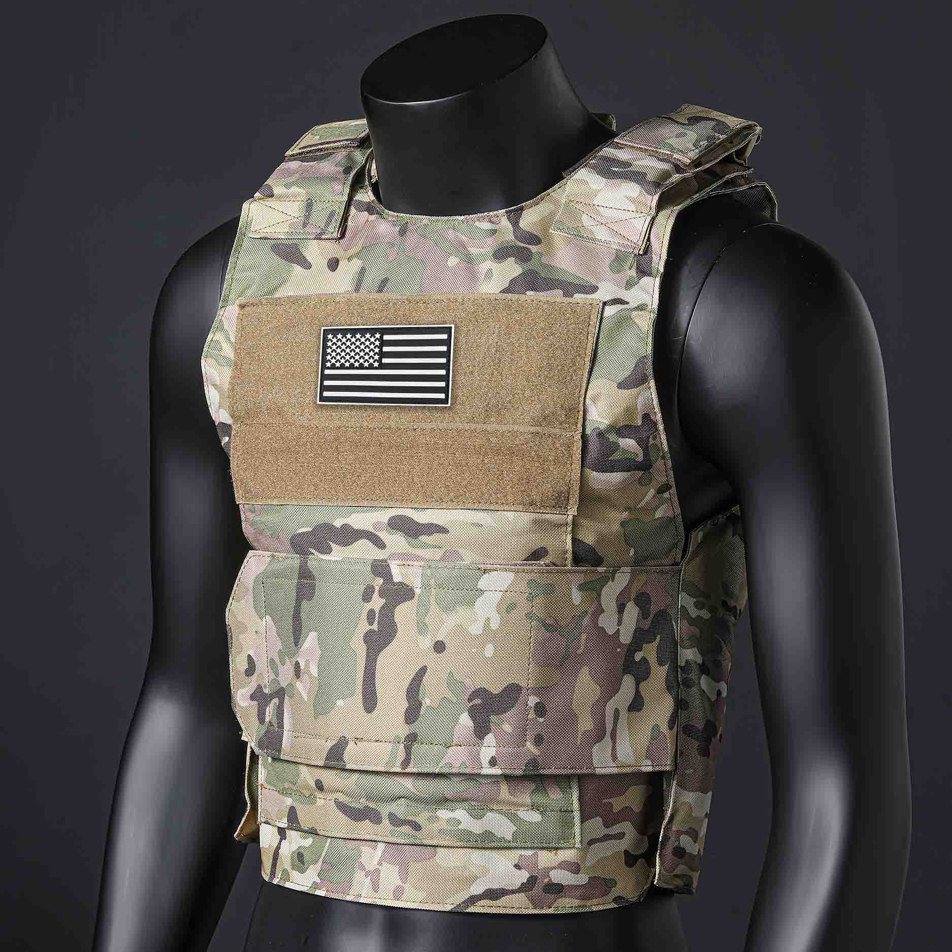 (Gift of American Flag) Quick  - đánh giá và giá Crossfit Weight Vest