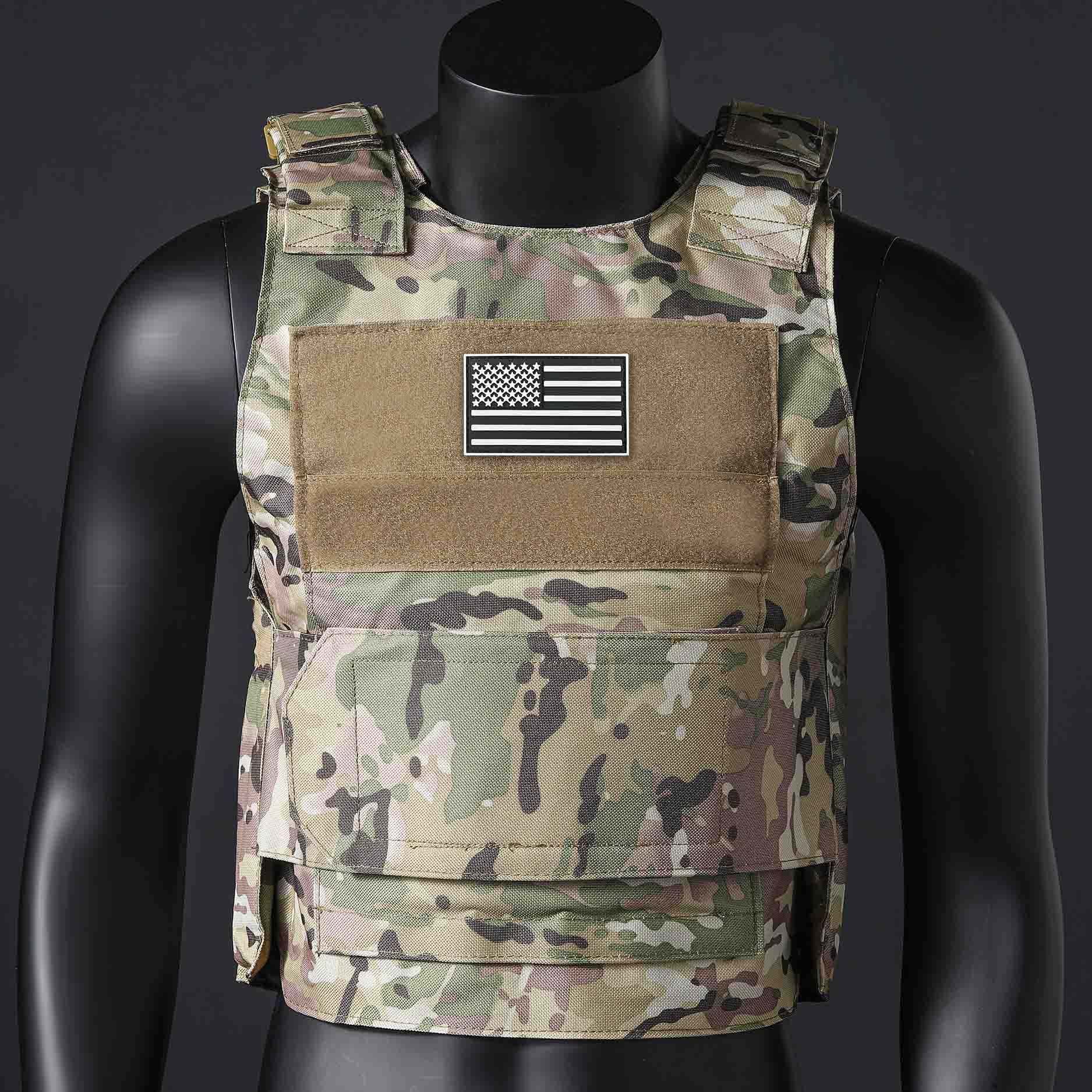 (Gift of American Flag) Quick  - đánh giá và giá Crossfit Weight Vest