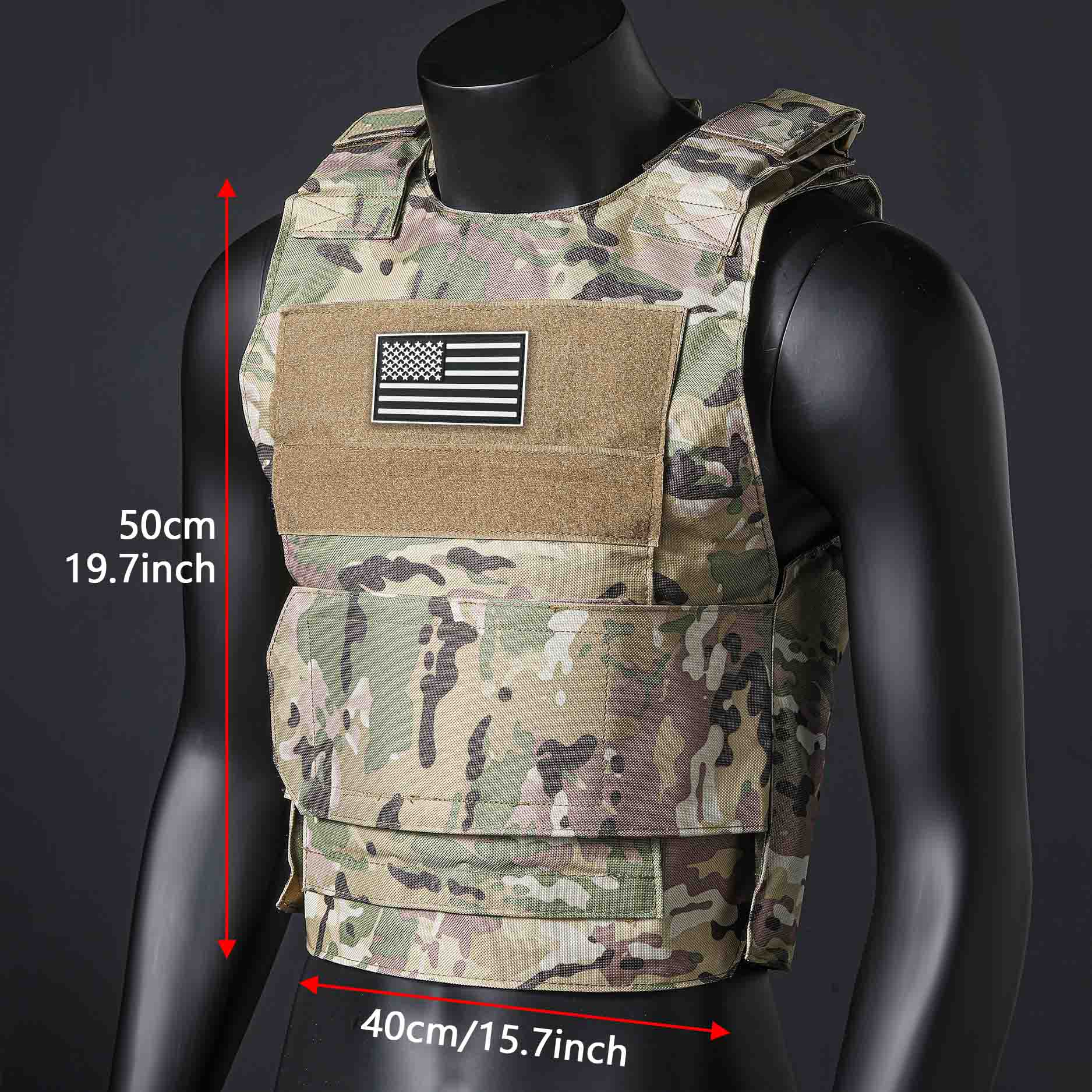 (Gift of American Flag) Quick  - đánh giá và giá Crossfit Weight Vest