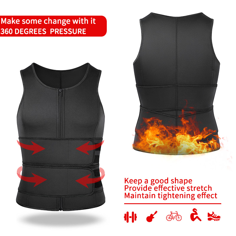 Qtree Neoprene Body Shaper Ves - đánh giá và giá Crossfit Weight Vest