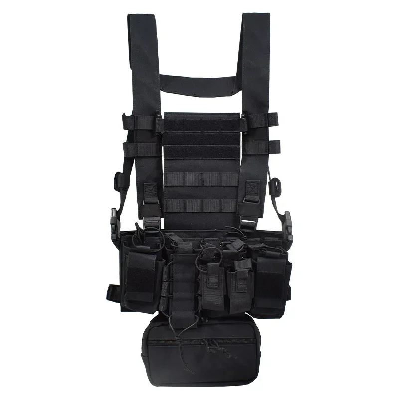 D3CR Chest Rig Vest Multicam B - đánh giá và giá Gear For Crossfit