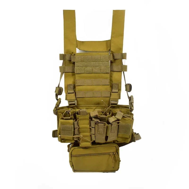 D3CR Chest Rig Vest Multicam B - đánh giá và giá Gear For Crossfit