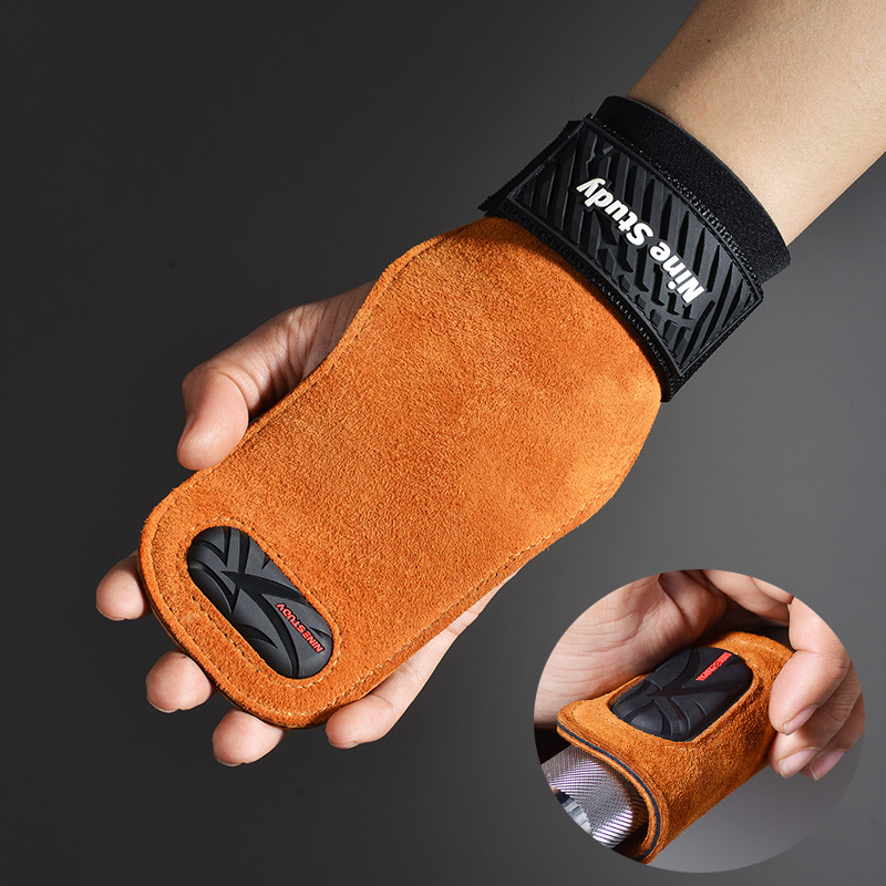 Cowhide Gym Grips Gloves Weigh - đánh giá và giá Crossfit G