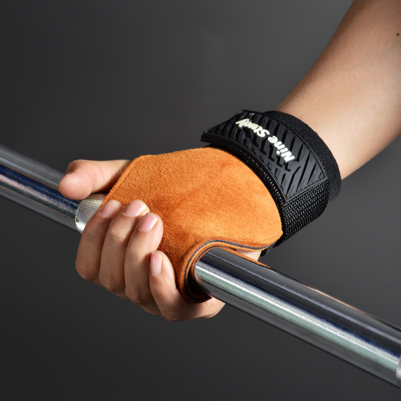 Cowhide Gym Grips Gloves Weigh - đánh giá và giá Crossfit G