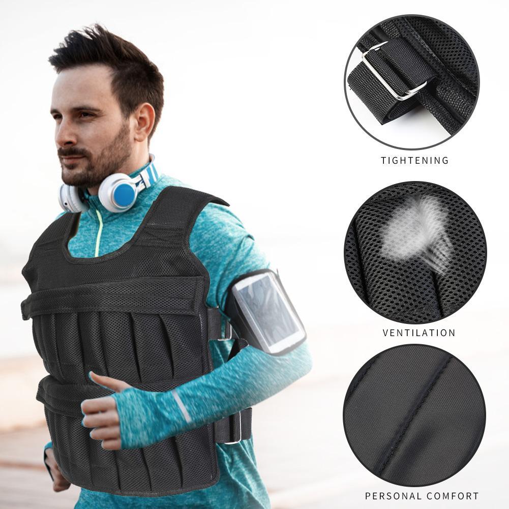 3/15/35kg Workout Weight Jacke - đánh giá và giá Crossfit Weight Vest