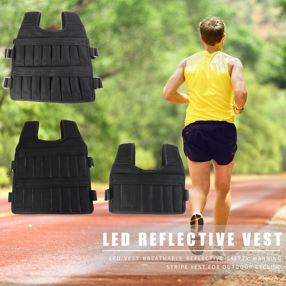 3/15/35kg Workout Weight Jacke - đánh giá và giá Crossfit Weight Vest