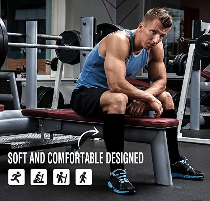Compression Socks Running Men' - đánh giá và giá Crossfit G