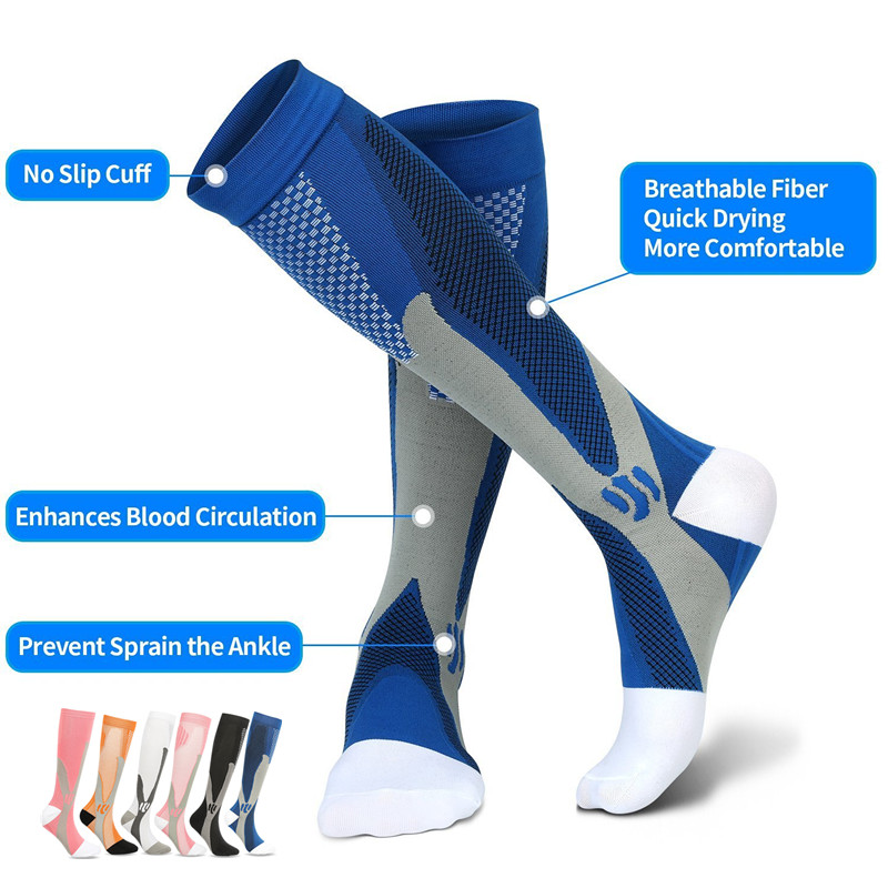 Compression Socks Running Men' - đánh giá và giá Crossfit G