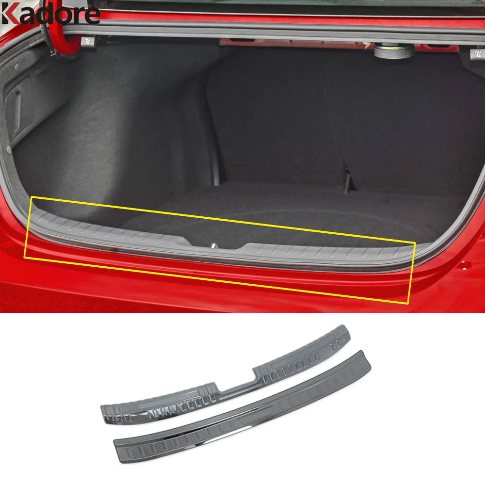 Rear Trunk Bumper Cover Trim F - đánh giá và giá Bumper Plate 10Kg