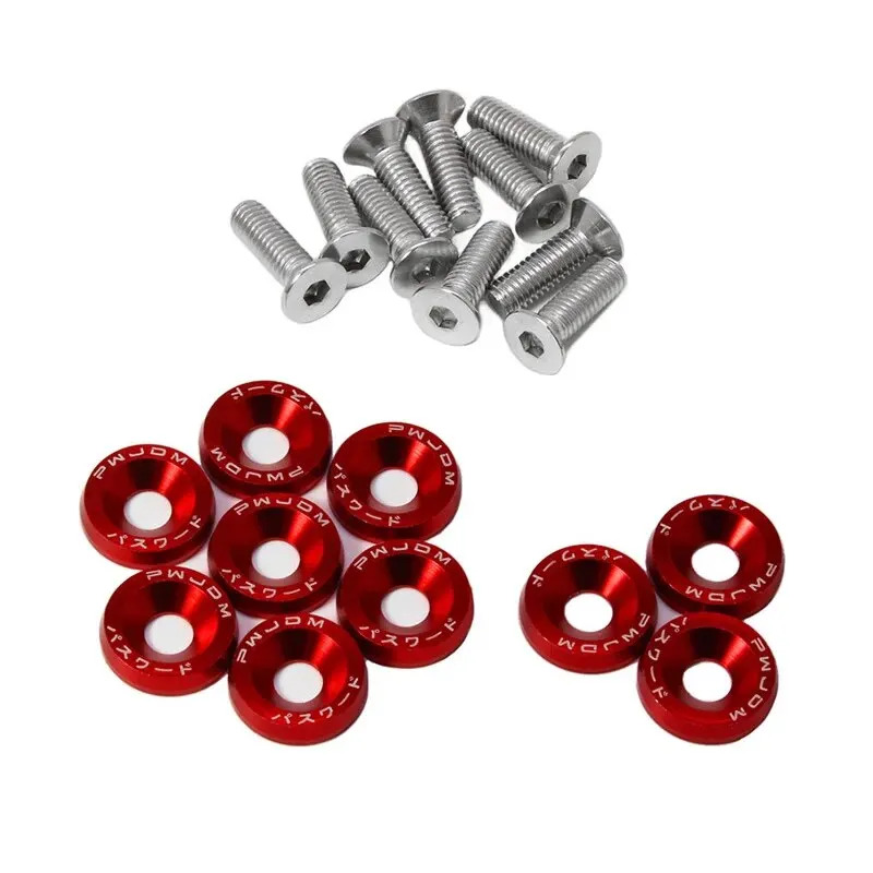 10 PCS M6 Car Fasteners Fender - đánh giá và giá Bumper Plate 10Kg