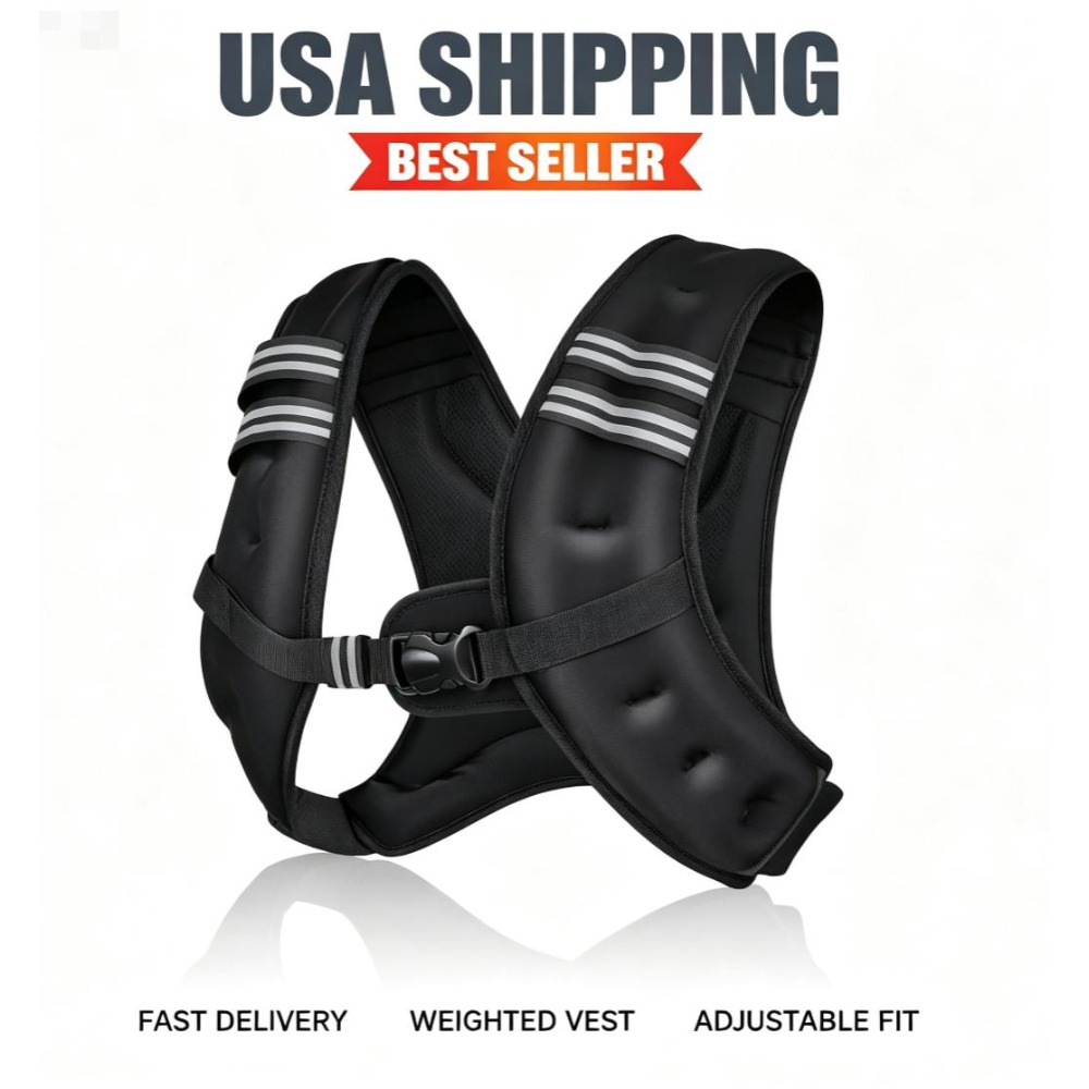 Fitness Weighted Vest Pre-Fill - đánh giá và giá Crossfit Weight Vest