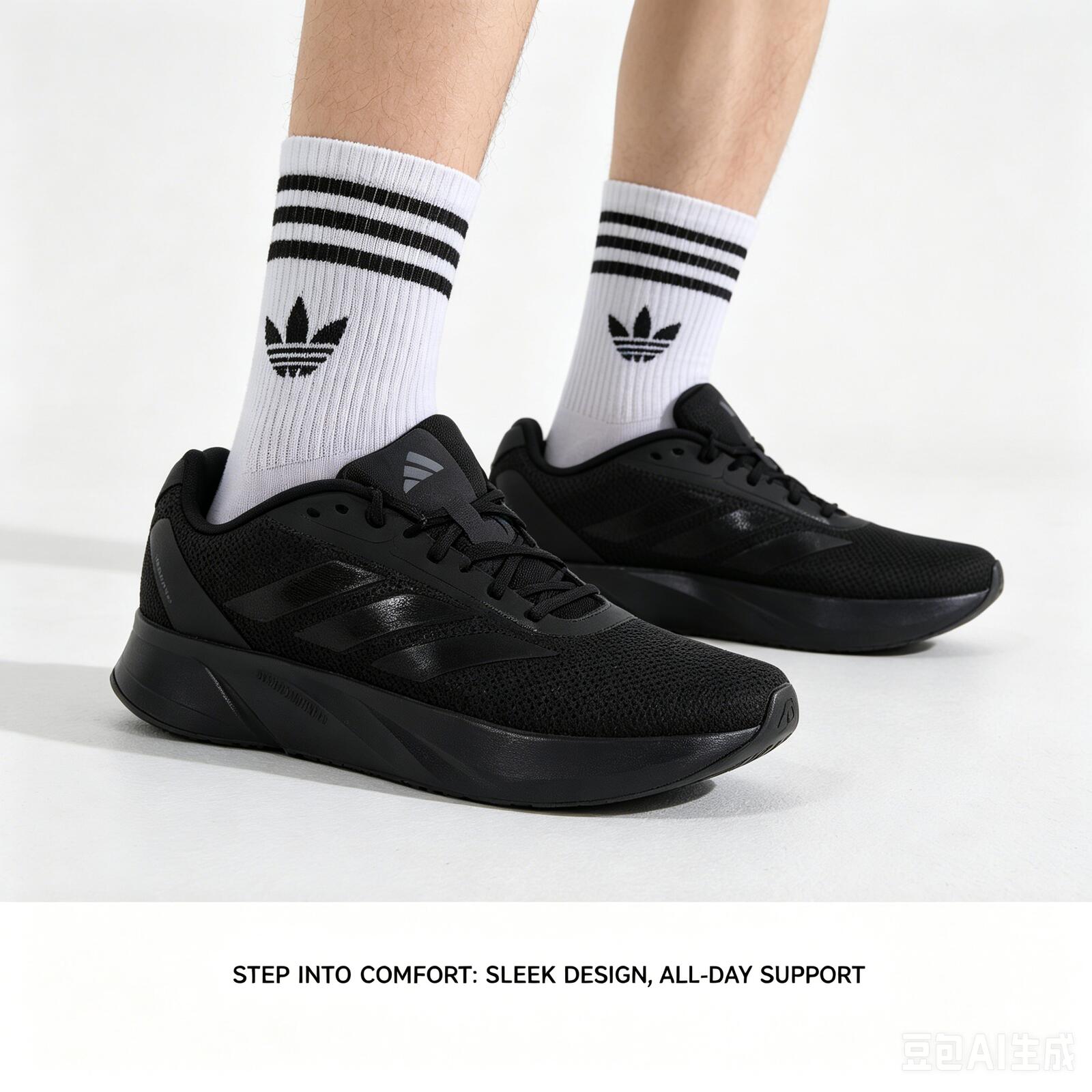 Adidas Duramo SL All Black Bre - đánh giá và giá Adidas Shoes Duramo Sl