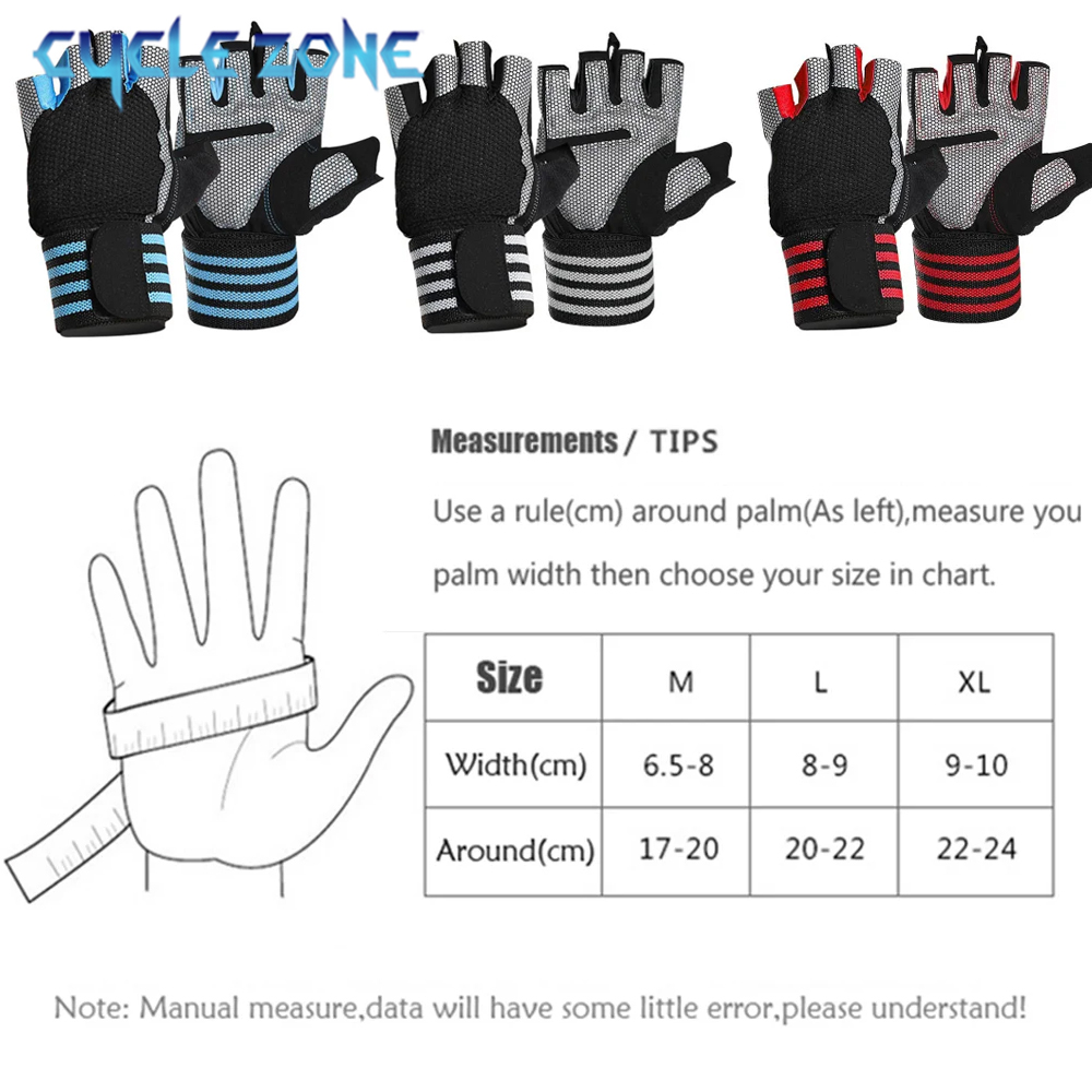 1 Pair Half Finger Gym Fitness - đánh giá và giá Crossfit Workout With Equipment
