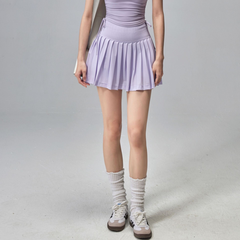 Summer High Waist Mini Pleated - đánh giá và giá Crossfit G
