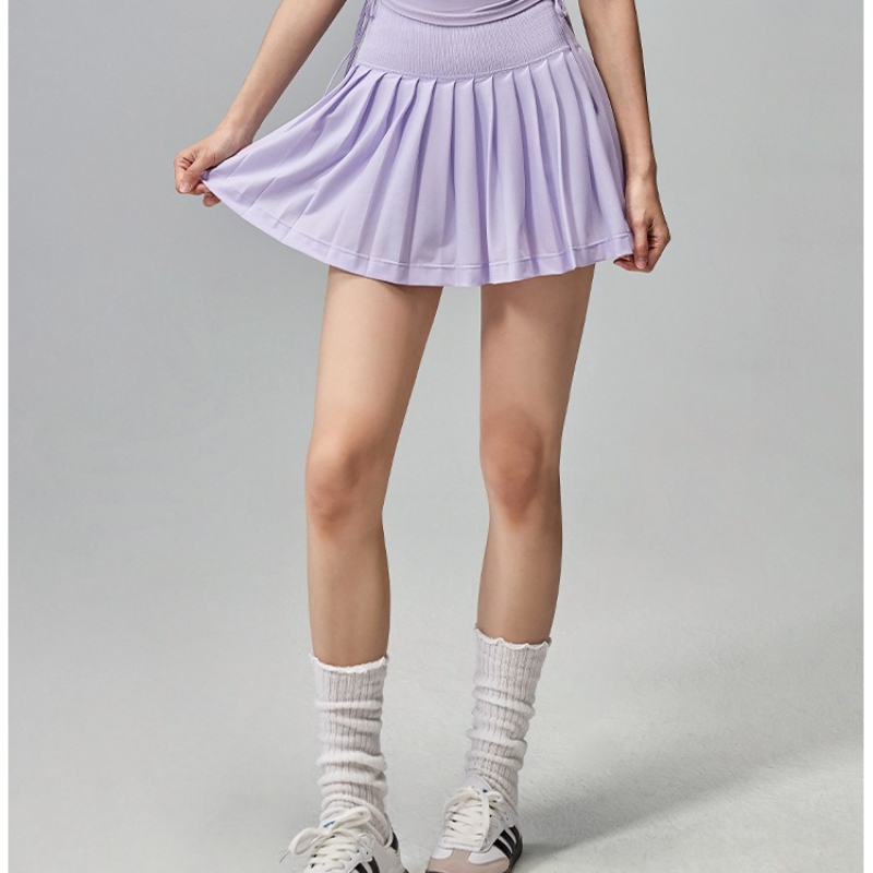 Summer High Waist Mini Pleated - đánh giá và giá Crossfit G