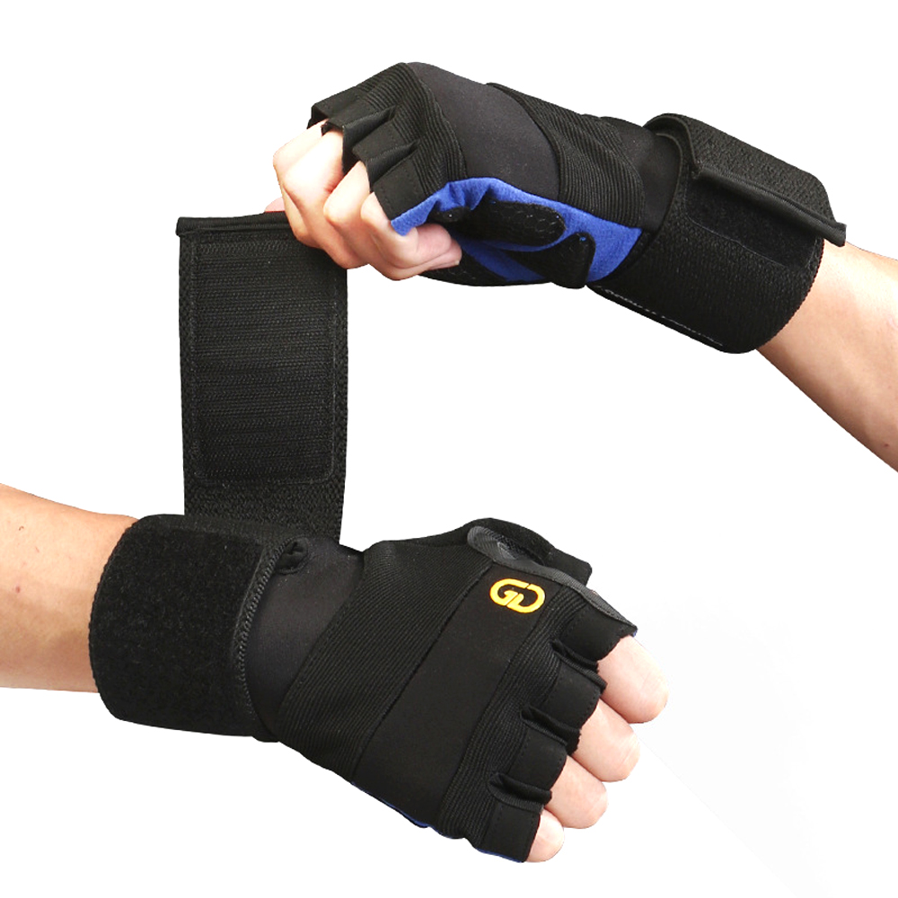 1Pair Workout Gloves with Wris - đánh giá và giá Crossfit G