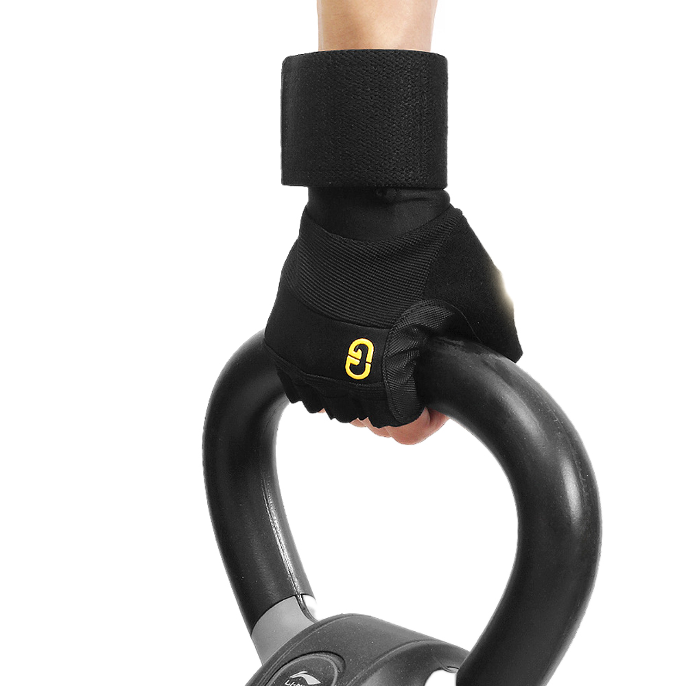 1Pair Workout Gloves with Wris - đánh giá và giá Crossfit G