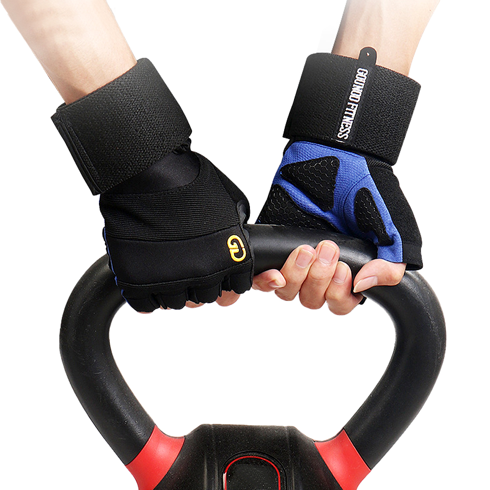 1Pair Workout Gloves with Wris - đánh giá và giá Crossfit G