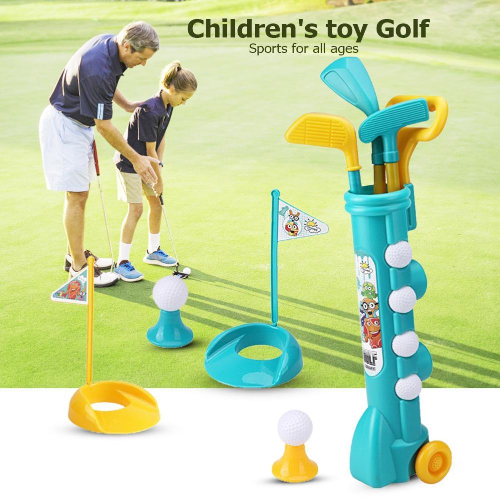 Kids Toys Golf Set Portable Ya - đánh giá và giá Crossfit G
