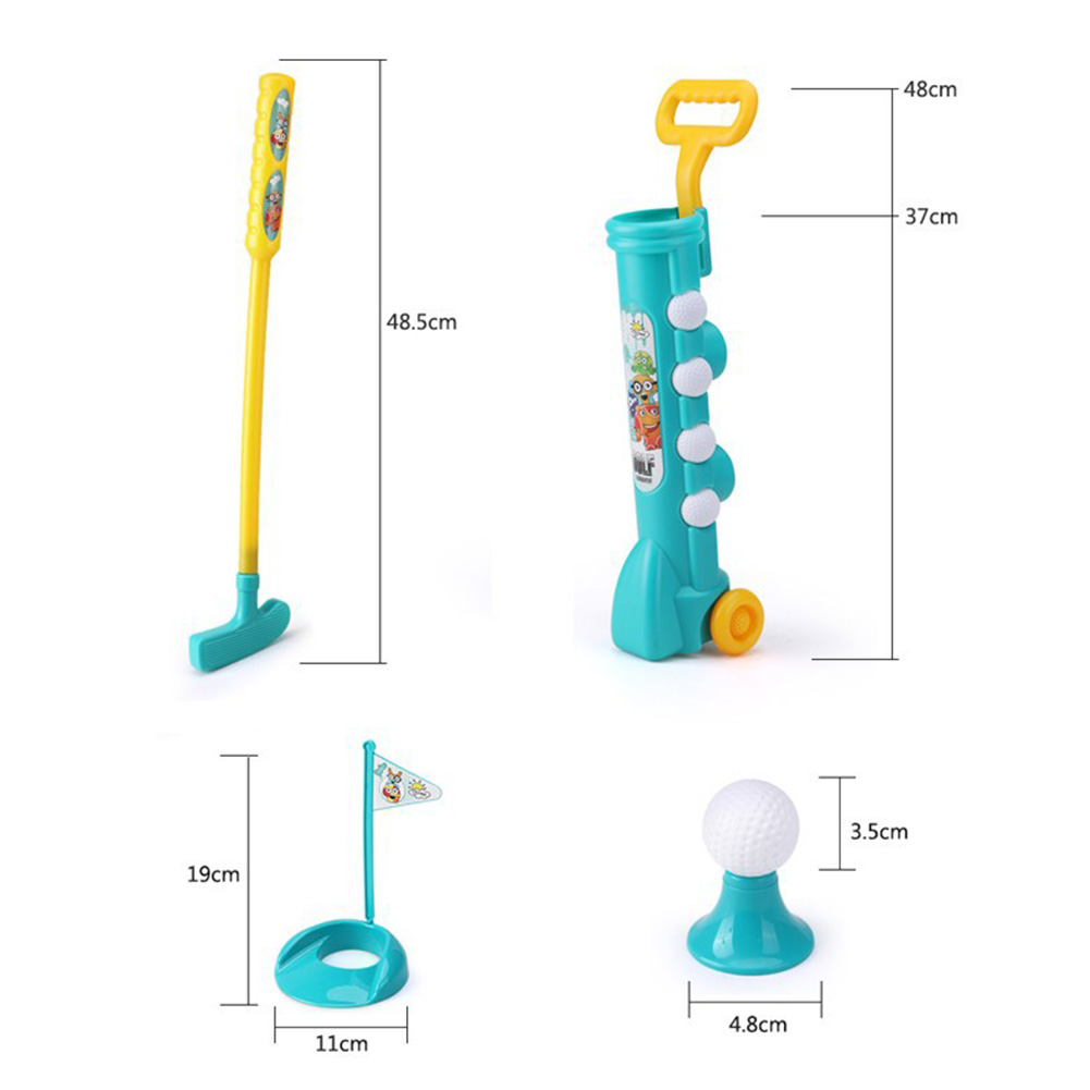 Kids Toys Golf Set Portable Ya - đánh giá và giá Crossfit G