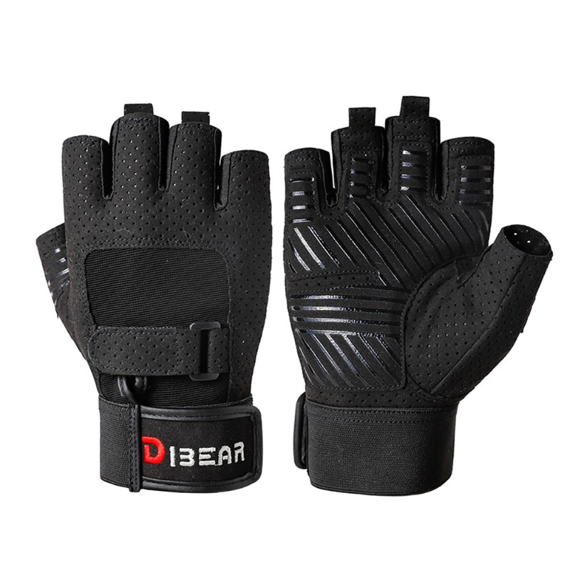 Bodybuilding Gym Gloves Powerl - đánh giá và giá Crossfit G