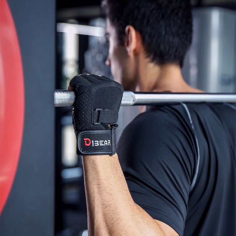 Bodybuilding Gym Gloves Powerl - đánh giá và giá Crossfit G