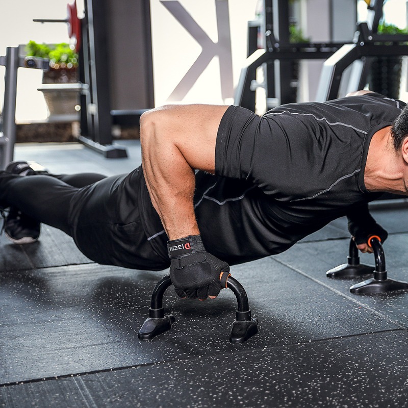 Bodybuilding Gym Gloves Powerl - đánh giá và giá Crossfit G