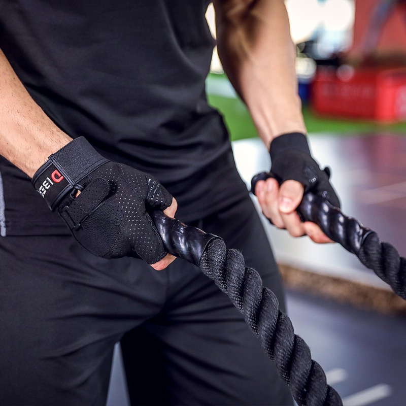 Bodybuilding Gym Gloves Powerl - đánh giá và giá Crossfit G