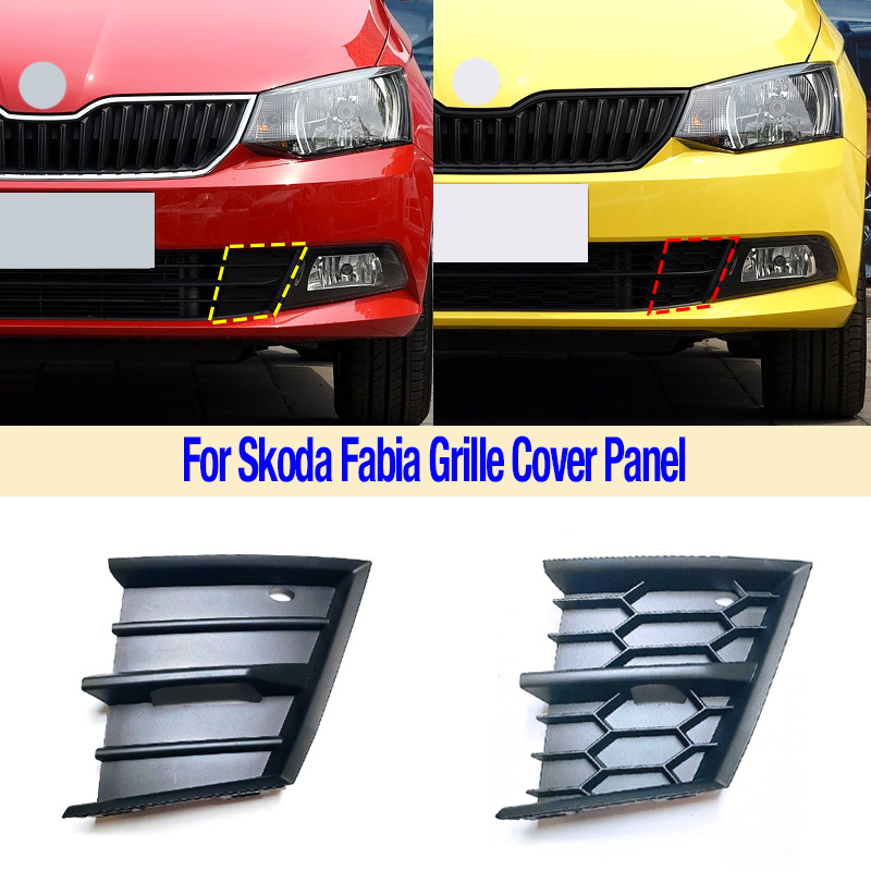 For Skoda Fabia 2015-17 Front  - đánh giá và giá Bumper Plate 10Kg